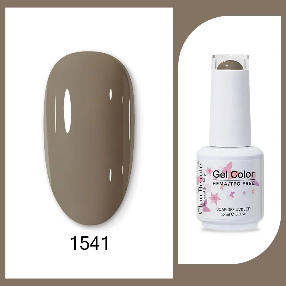 HEMA-Free Army Green Gel Polish