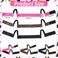 Adjustable No-Slip Wig Headband