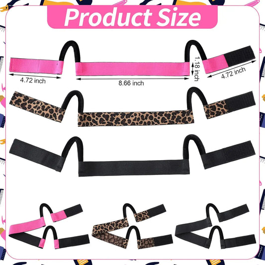 Adjustable No-Slip Wig Headband