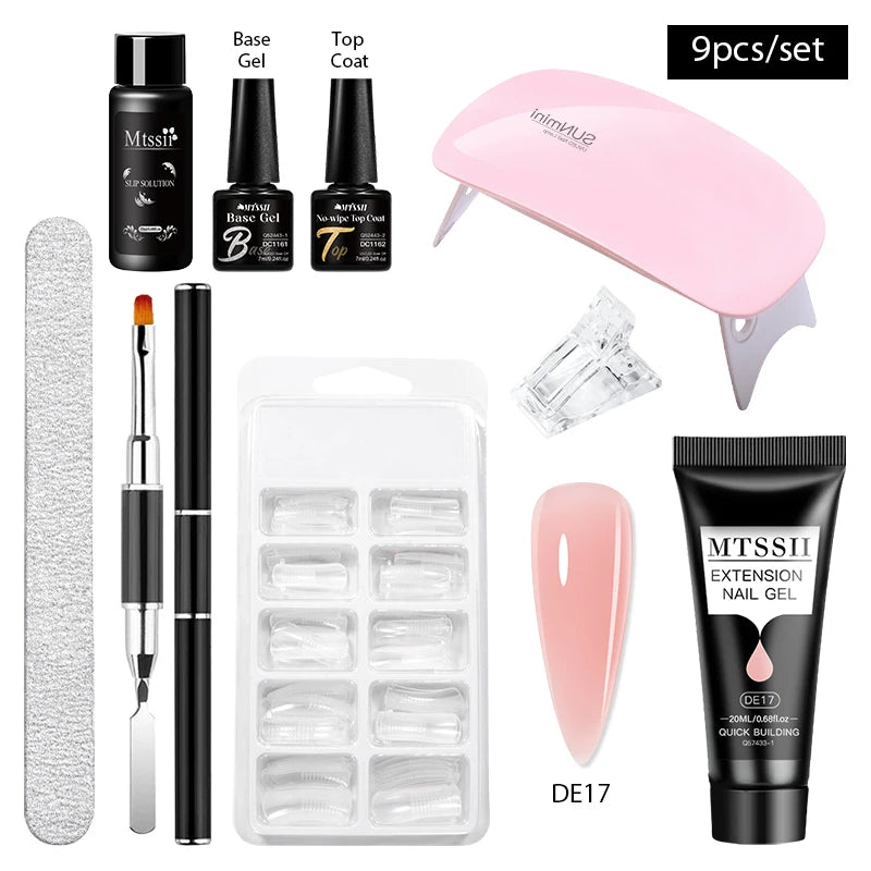 Poly Nail Extension Starter Kit