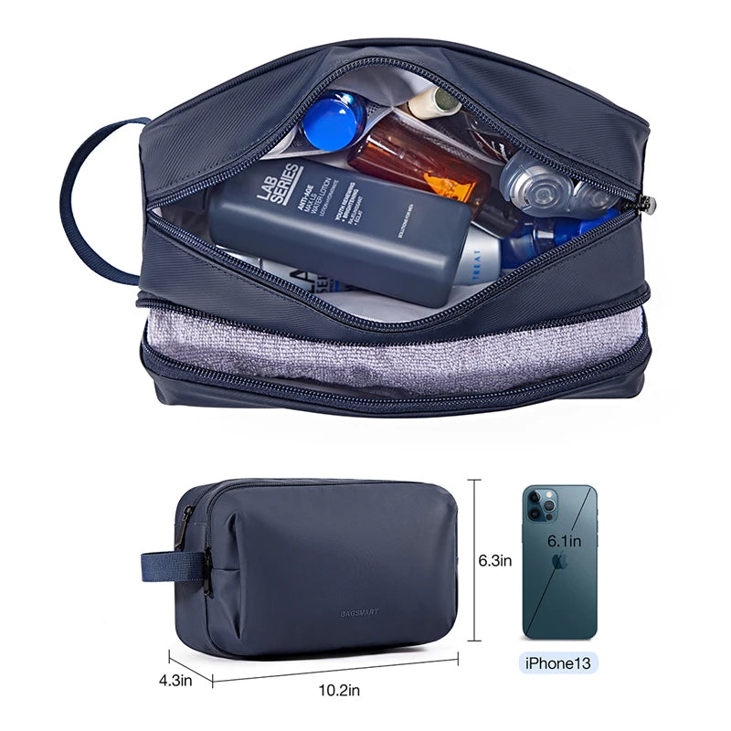 Waterproof PVC Travel Dopp Kit