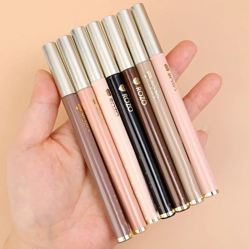 Seven Color Glitter Eyeliner Pencil