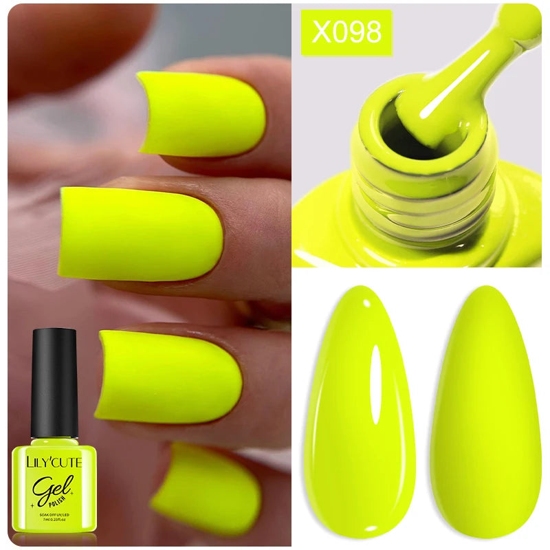 Thermal Color-Changing Gel Polish