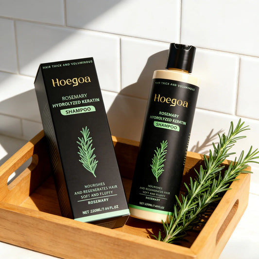 Hoegoa Keratin Rosemary Shampoo