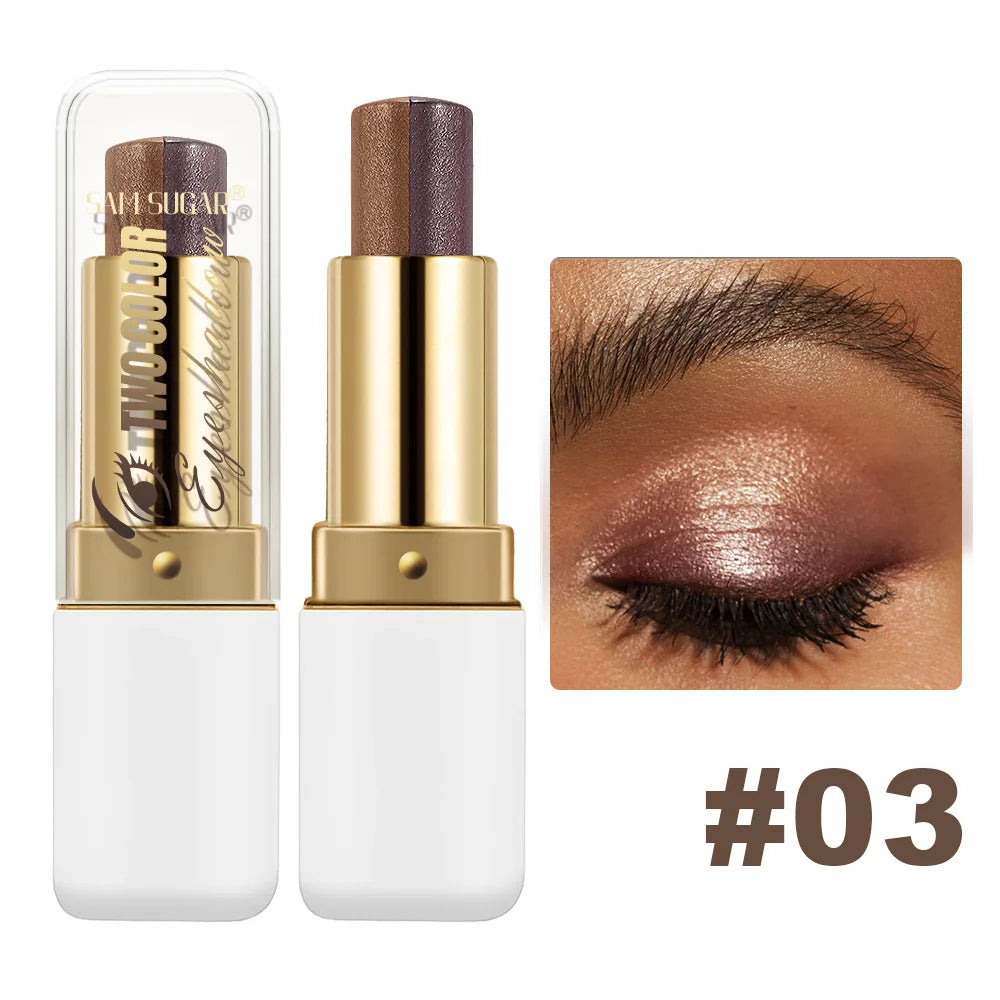 Dual Color Shimmer Eyeshadow Stick