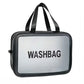 Transparent Waterproof Cosmetic Travel Bag