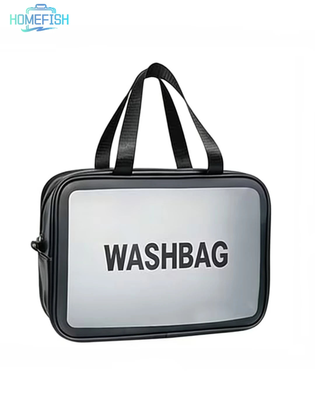 Transparent Waterproof Cosmetic Travel Bag