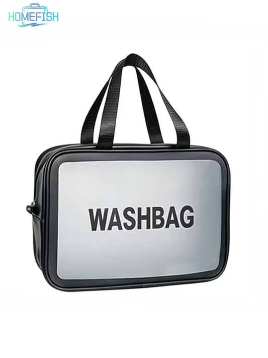 Transparent Waterproof Cosmetic Travel Bag
