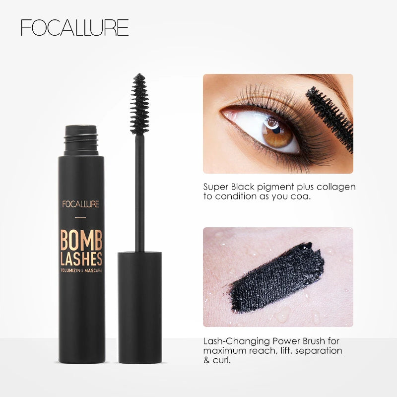 FOCALLURE 3D Fiber Volume Mascara
