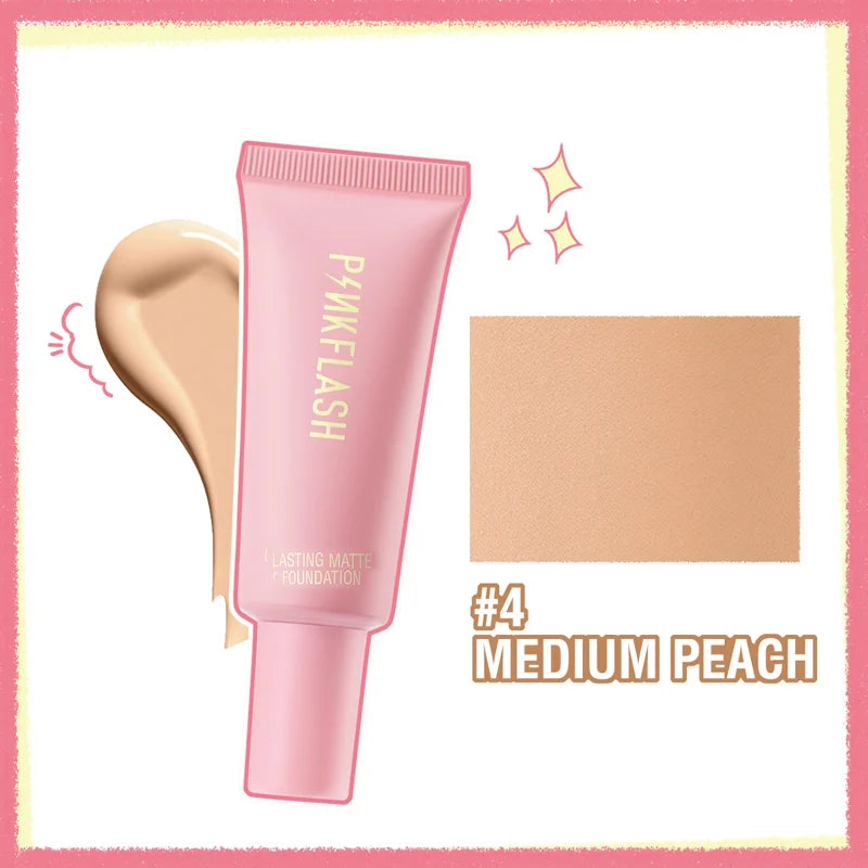 PINKFLASH Oil-Control Liquid Foundation