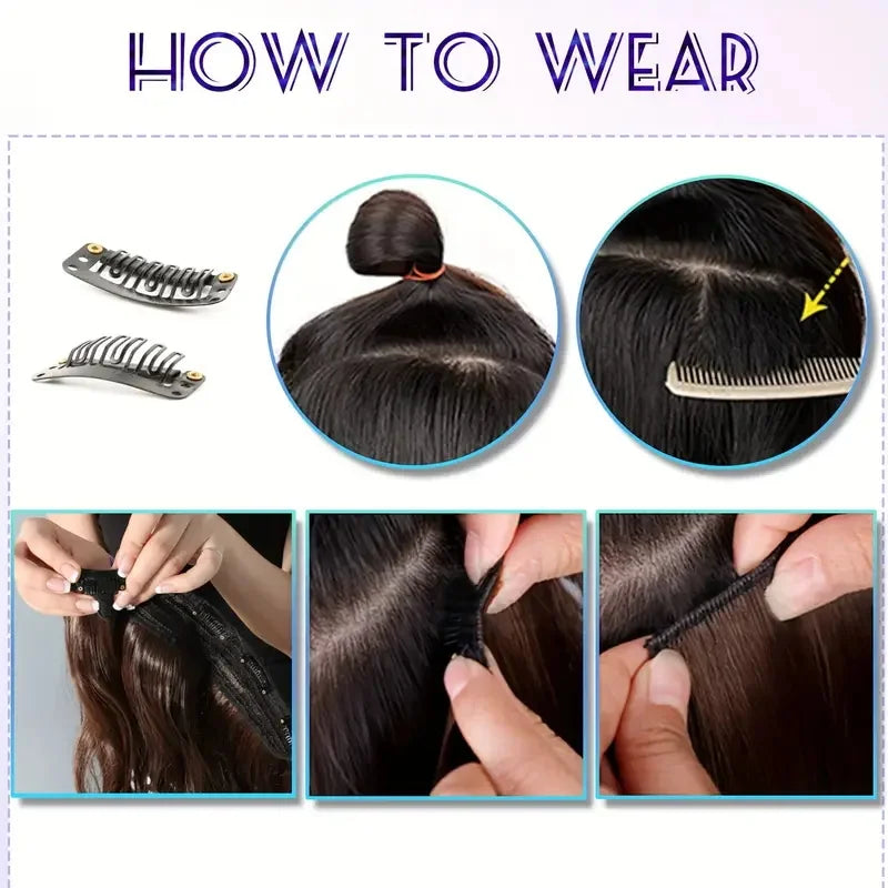 WIGSIN Seamless Clip-In Extensions