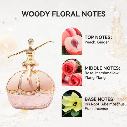 Ballet Dancer Floral Eau Parfum Vasiora Luxe
