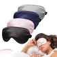 Zero-Pressure Blackout Sleep Mask