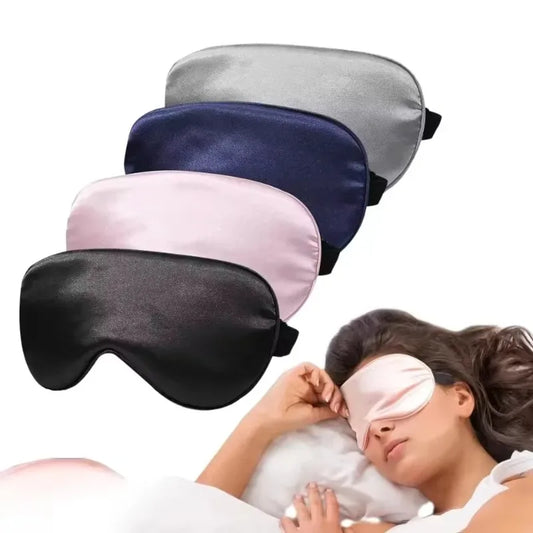 Zero-Pressure Blackout Sleep Mask