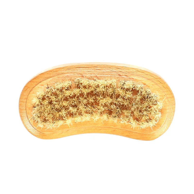 Wooden Handle Nail Brush