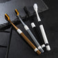 Bamboo Charcoal Toothbrush Duo