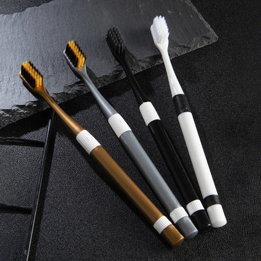 Bamboo Charcoal Toothbrush Duo