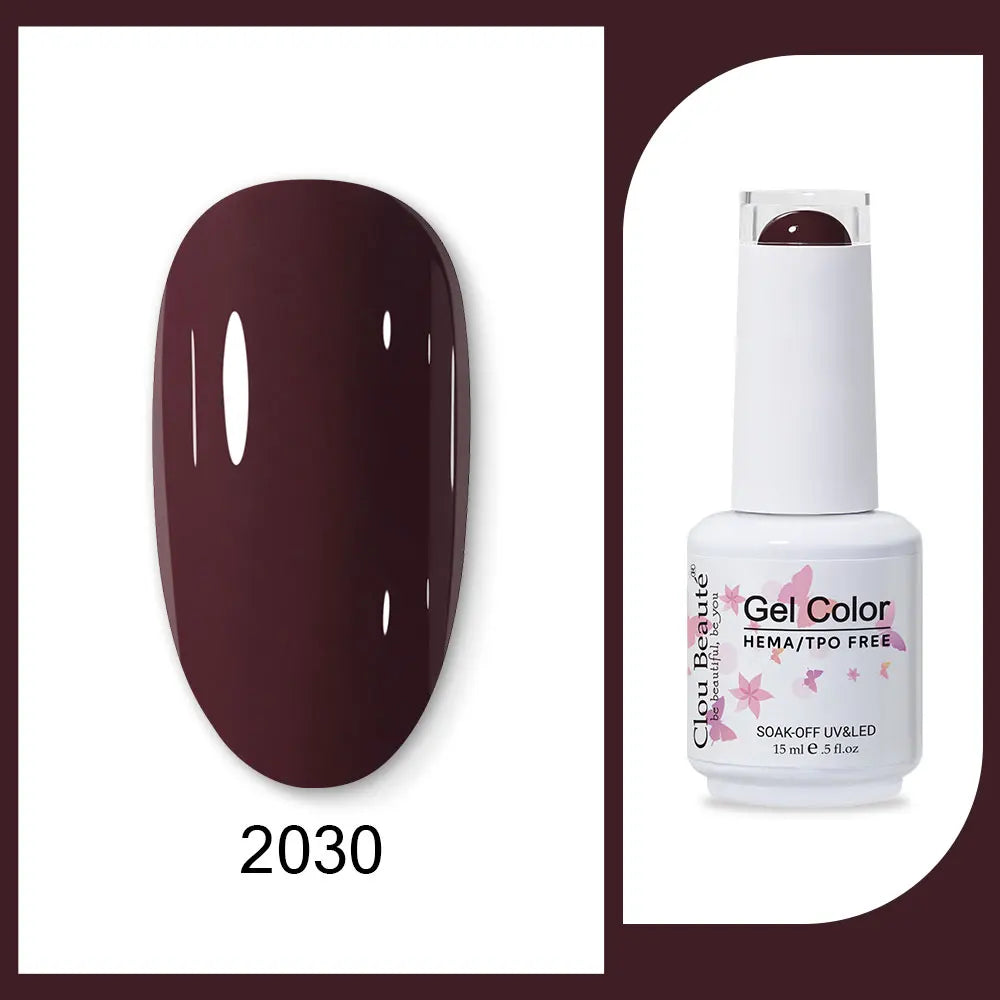 HEMA-Free Army Green Gel Polish
