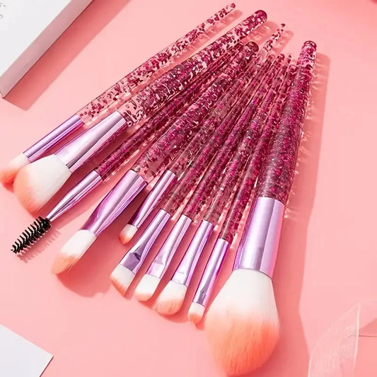 10 Piece Eye Brush Set