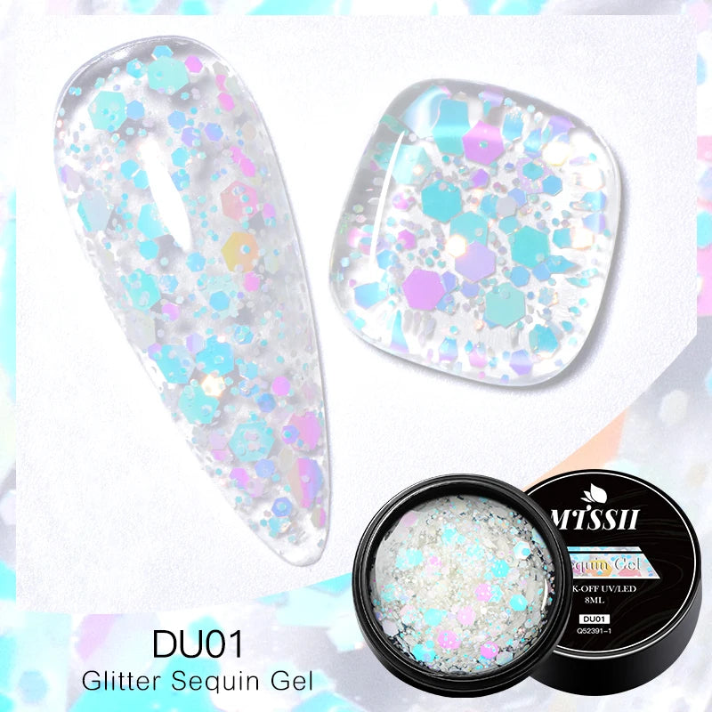Dried Flower Gel Polish