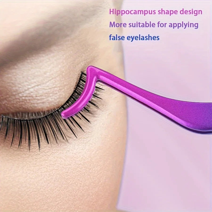 Stainless Steel Lash Tweezers