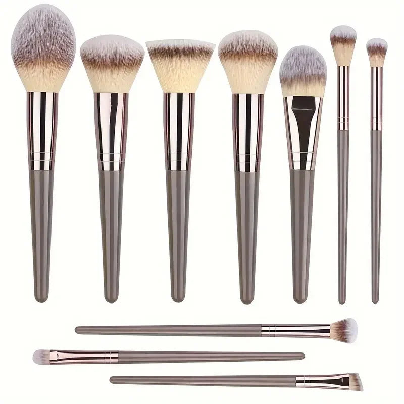 Fluffy Multiuse Makeup Brush Set