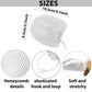 Honeycomb Silicone Body Scrubber