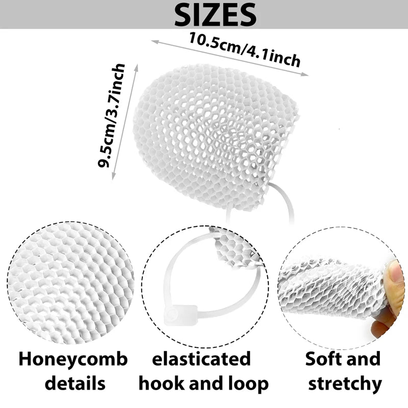 Honeycomb Silicone Body Scrubber