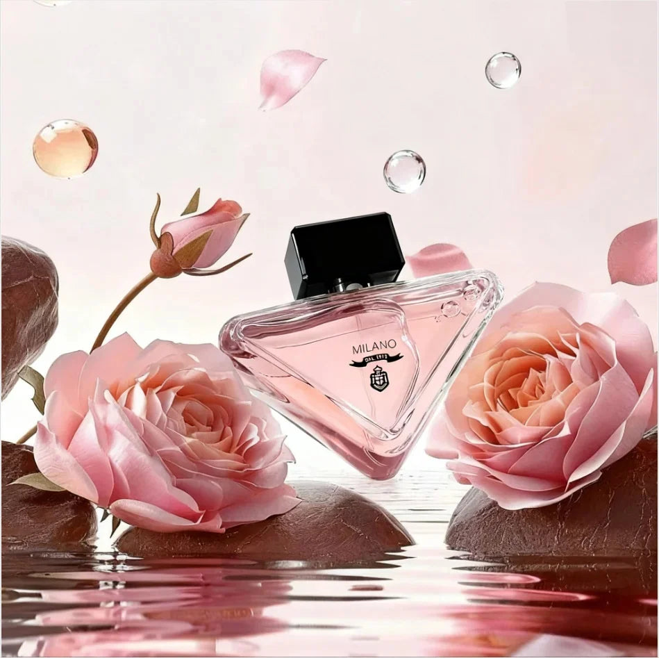 Orange Blossom Amber Eau Parfum Vasiora Luxe