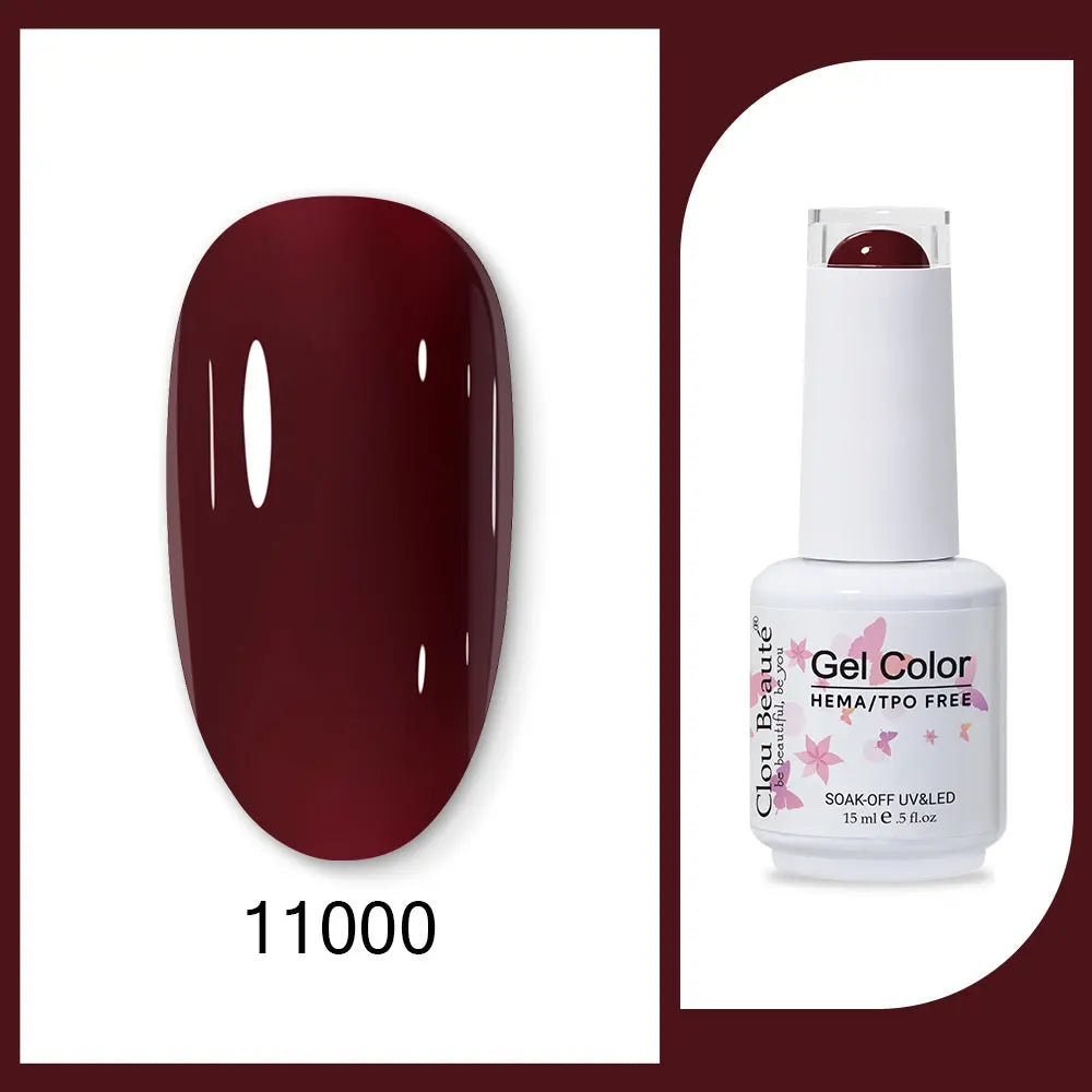HEMA-Free Army Green Gel Polish