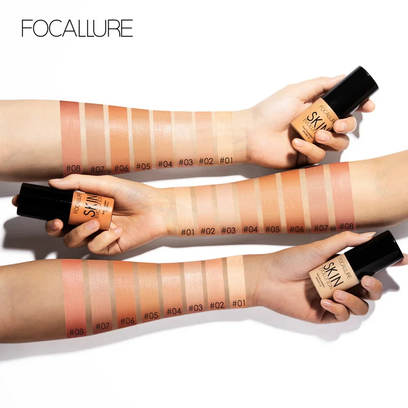 FOCALLURE Full-Coverage Liquid Foundation