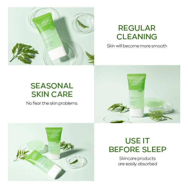 LAIKOU Matcha Peeling Gel