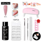 Poly Nail Extension Starter Kit