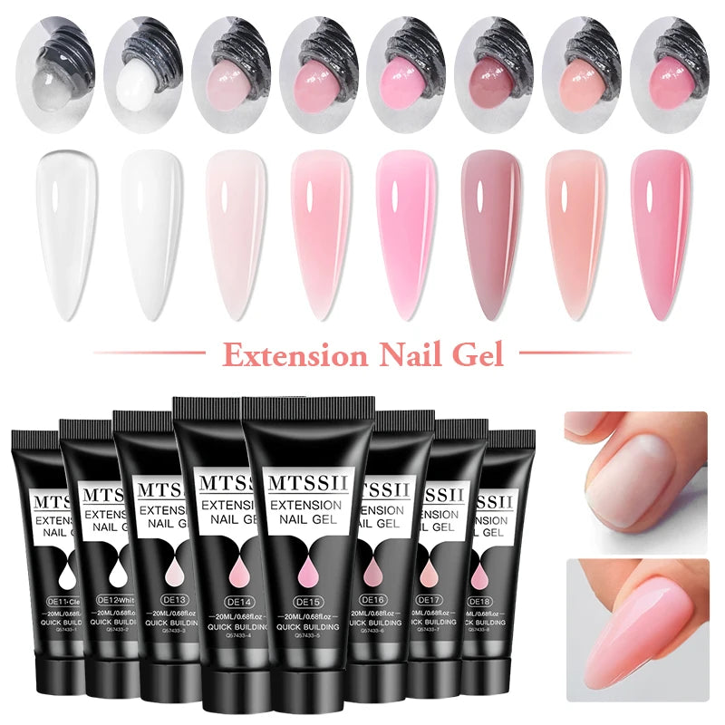 Poly Nail Extension Starter Kit