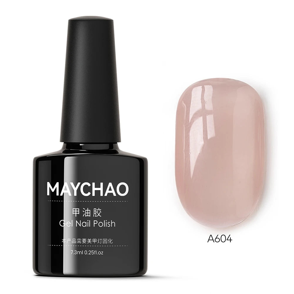Transparent Jelly Gel Polish