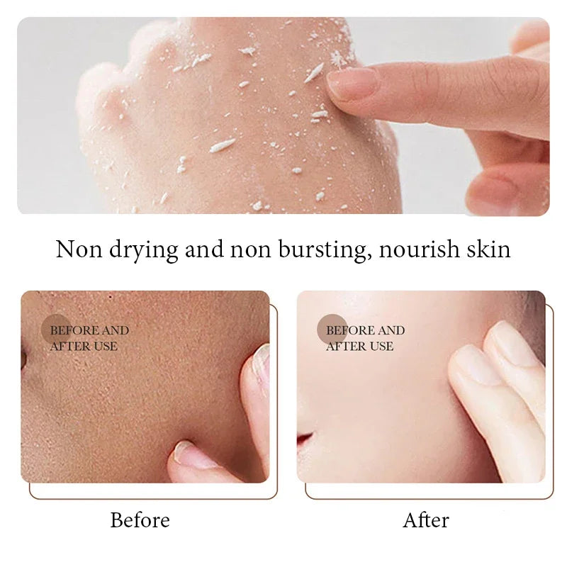 White Rice Exfoliating Face Gel