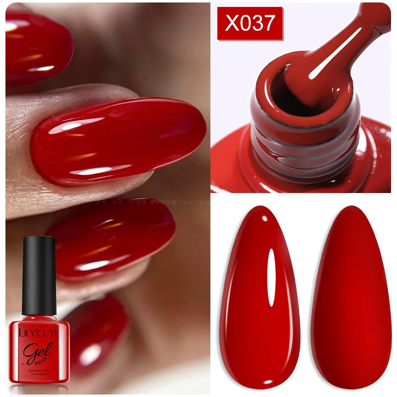Thermal Color-Changing Gel Polish