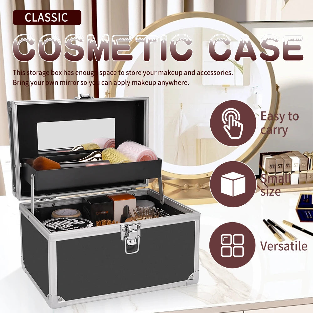 Metal Multi-Layer Styling Tool Case