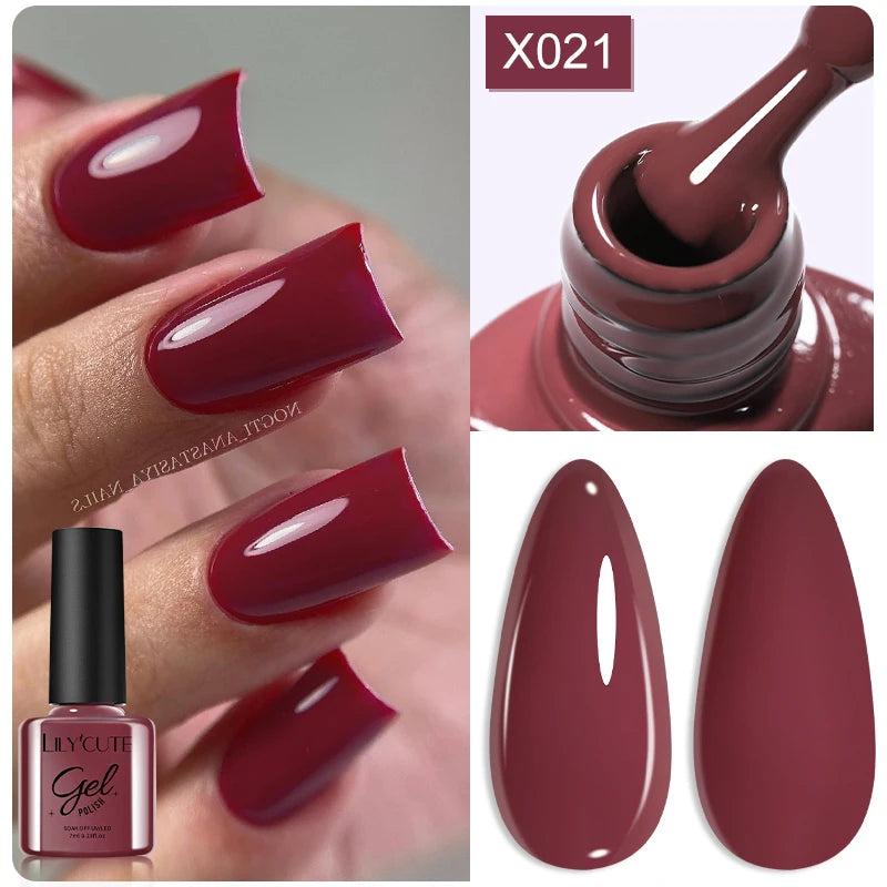 Thermal Color-Changing Gel Polish