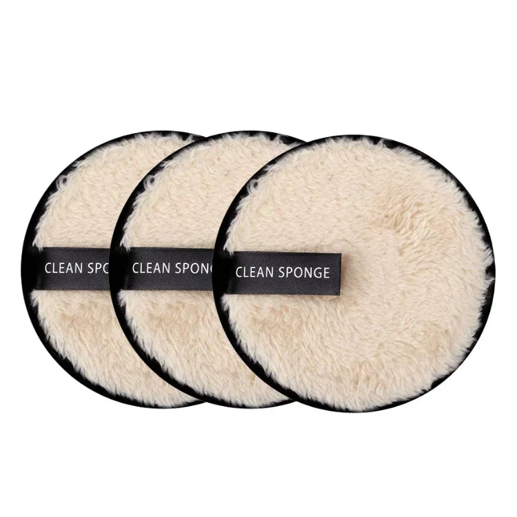 Reusable Microfiber Makeup Pads