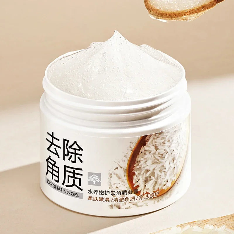 White Rice Exfoliating Face Gel