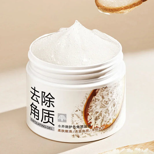 White Rice Exfoliating Face Gel