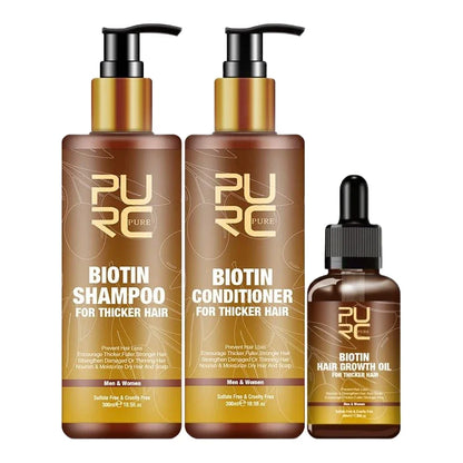 PURC Biotin Argan Shampoo