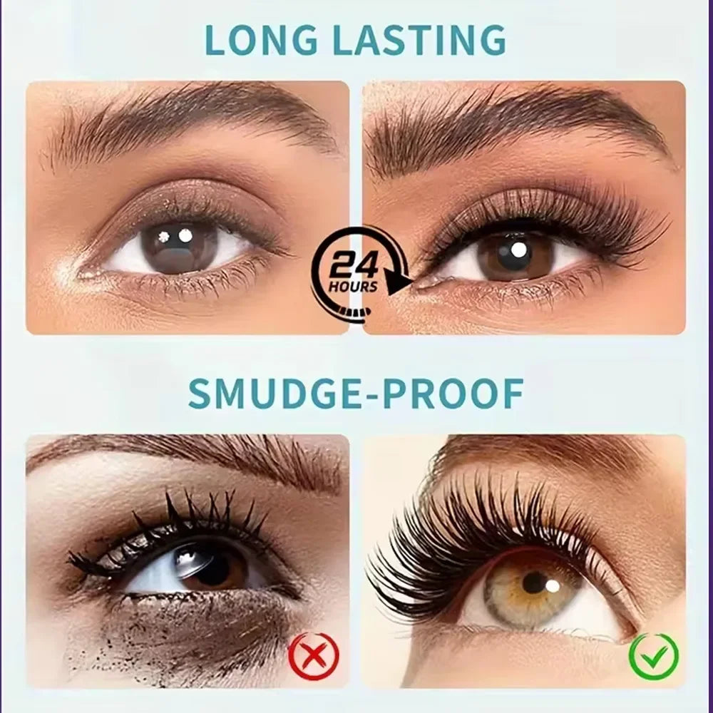 4D Waterproof Curling Mascara