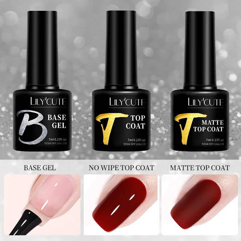 No-Wipe Gel Top Coat