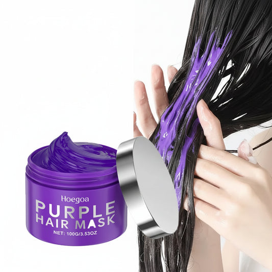 Purple Keratin Hair Mask
