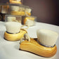Wood Handle Facial Cleansing Brush