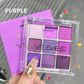 Smokey Glitter Eyeshadow Palette