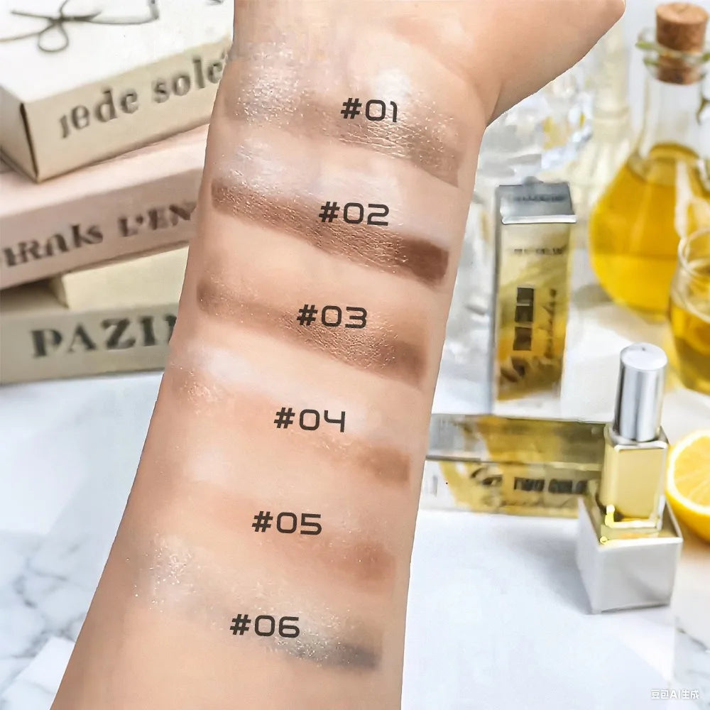 Dual Color Shimmer Eyeshadow Stick