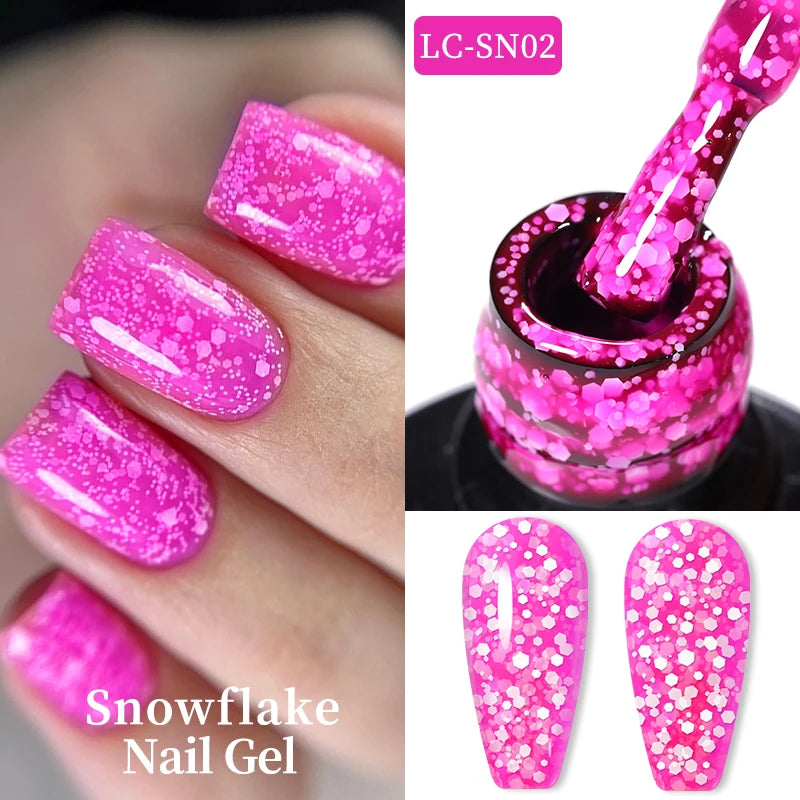 Thermal Color-Changing Gel Polish